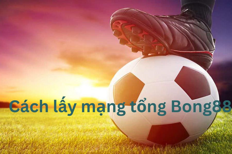 Cách lấy mạng tổng Bong88