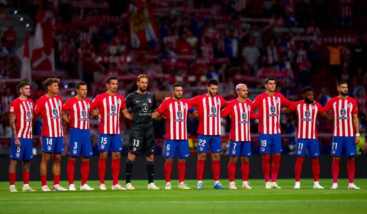 Đánh giá đội hình hiện tại của Atlético Madrid