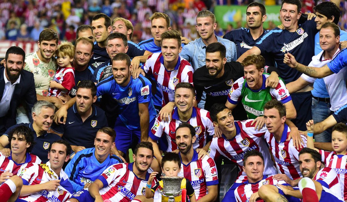 Những lần Atlético Madrid đăng quang vô địch La Liga