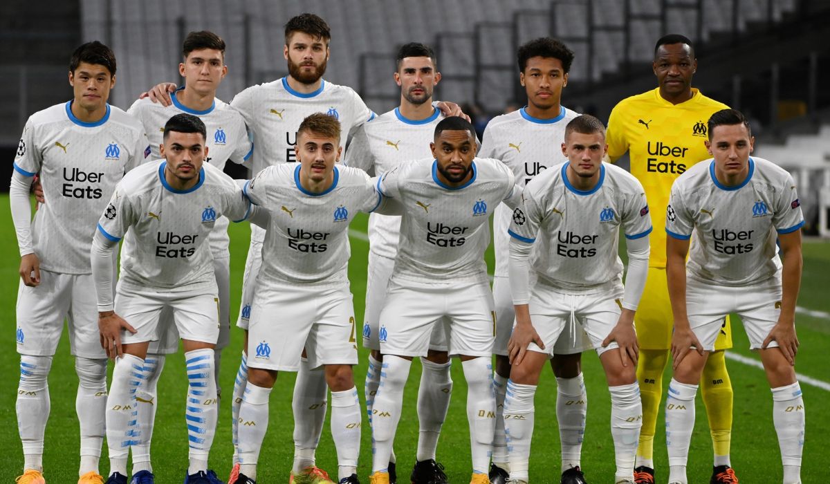 Đội hình hiện tại của Olympique de Marseille