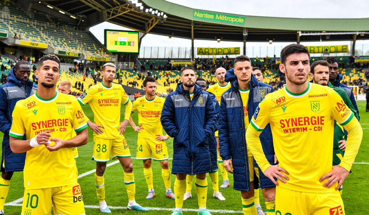 FC Nantes và năm tháng đầy biến động