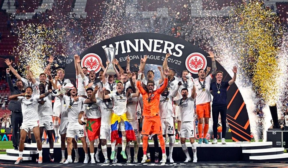 Lịch sử thành tích của Eintracht Frankfurt