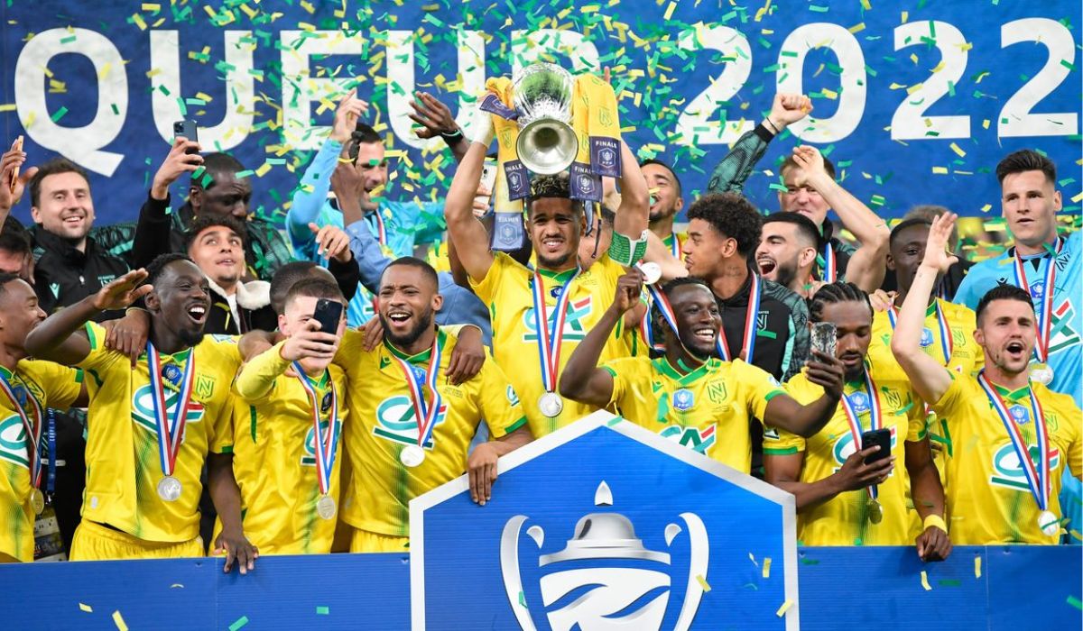 Lịch sử thành tích của FC Nantes