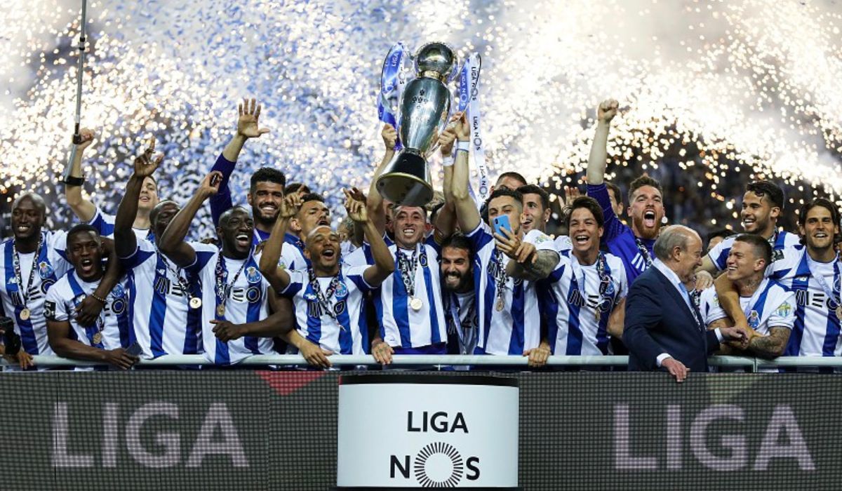 Lịch sử thành tích của FC Porto