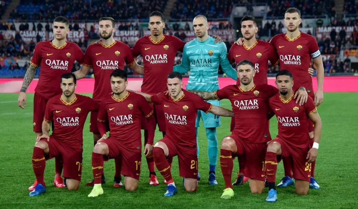 Những ngôi sao sáng giá từng khoác áo AS Roma