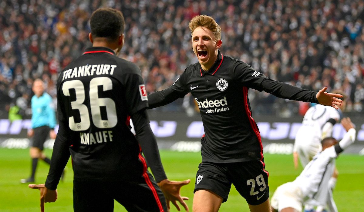 Quá trình phát triển của Eintracht Frankfurt