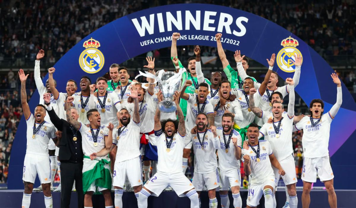 Real Madrid - Chinh phục châu Âu nhiều nhất