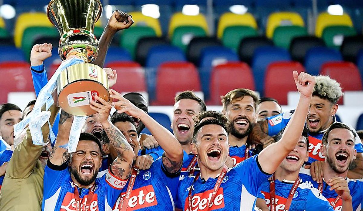 Thành công của Napoli trong giải Serie A