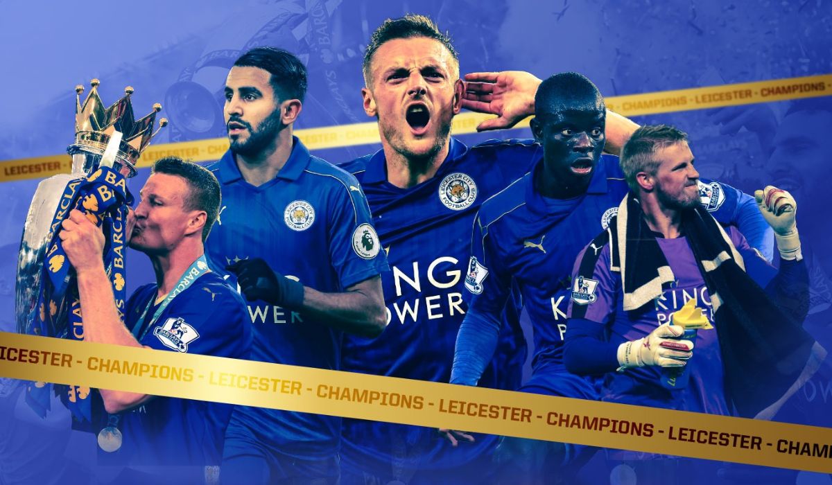 Thành tích của CLB bóng đá Leicester City