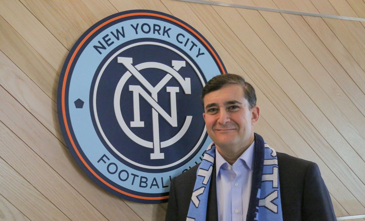 Lịch sử thành lập của New York City FC