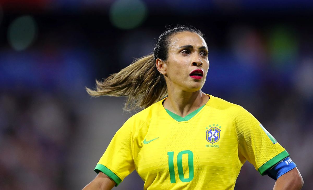 Marta và vai trò của cô trong đội tuyển Brazil