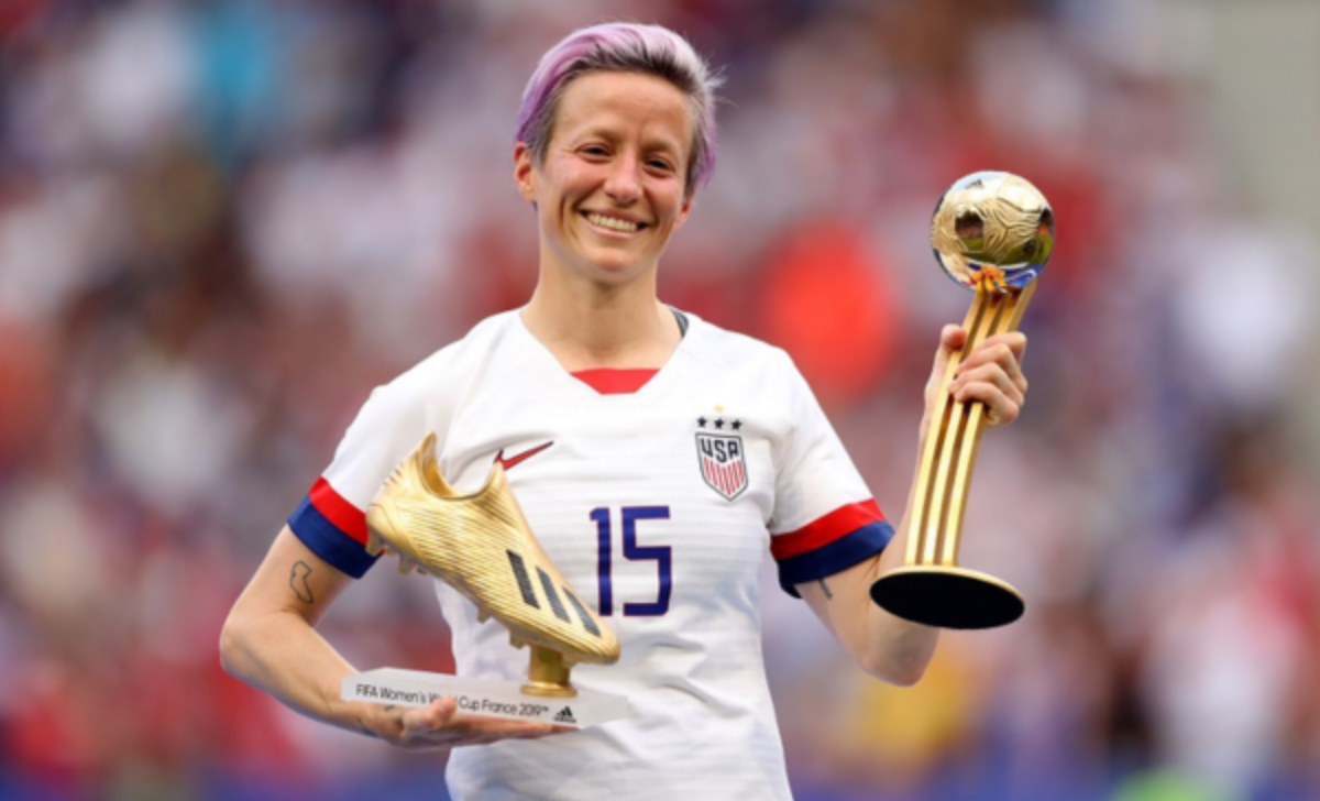 Mốc sự kiện quan trọng trong sự nghiệp của Megan Rapinoe