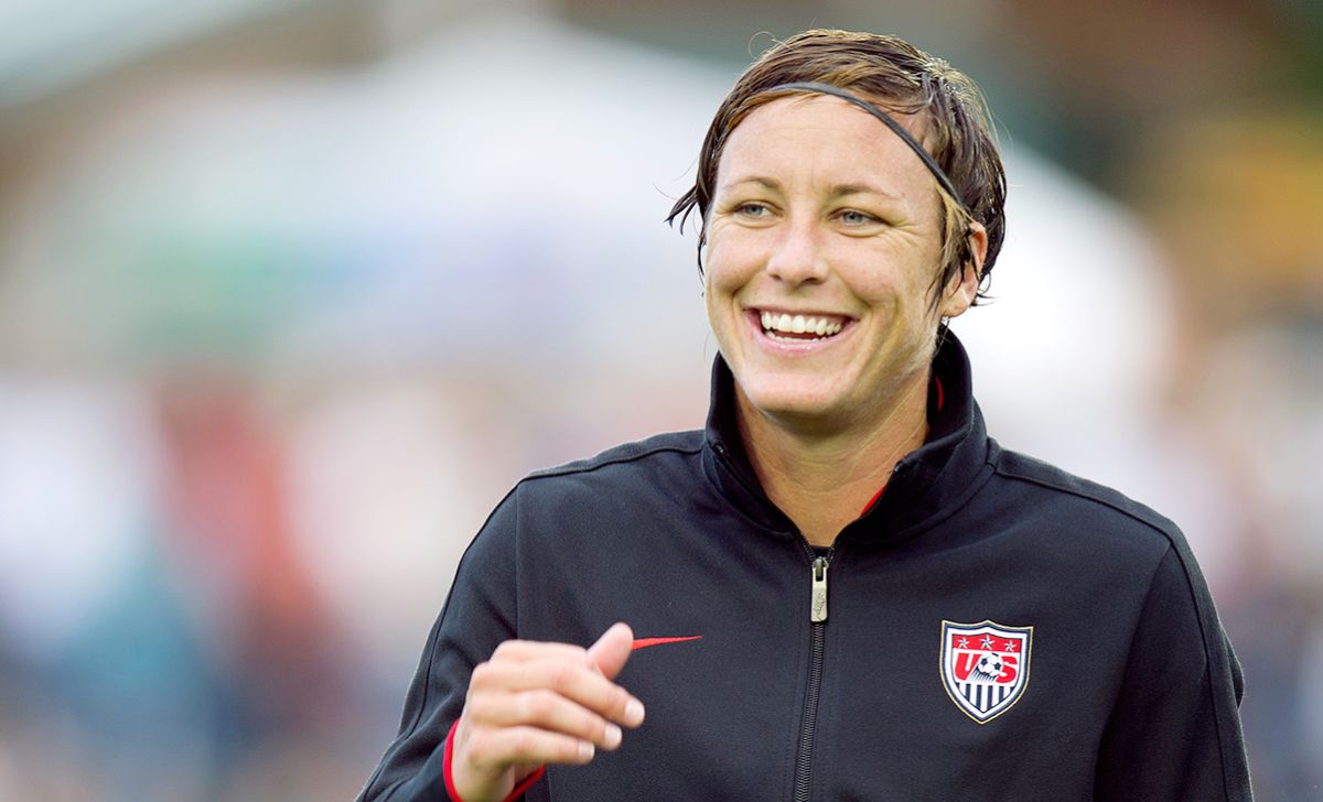 Phong cách chơi bóng đầy cá tính của Abby Wambach