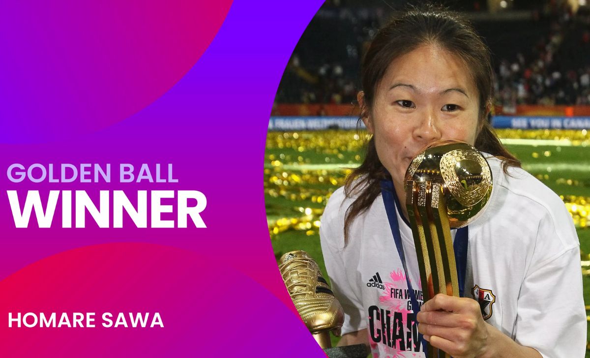 Sự nghiệp Sawa Homare tại đội tuyển bóng đá nữ Nhật Bản