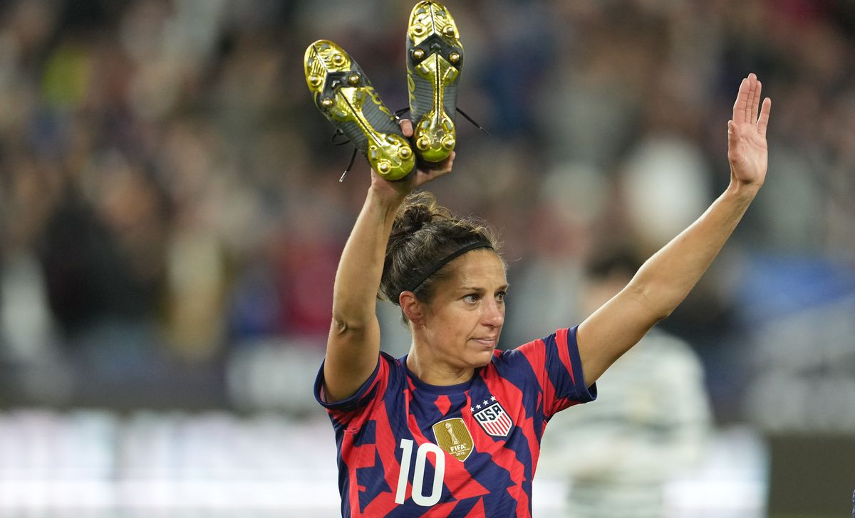 Sự nghiệp và thành tích của Carli Lloyd