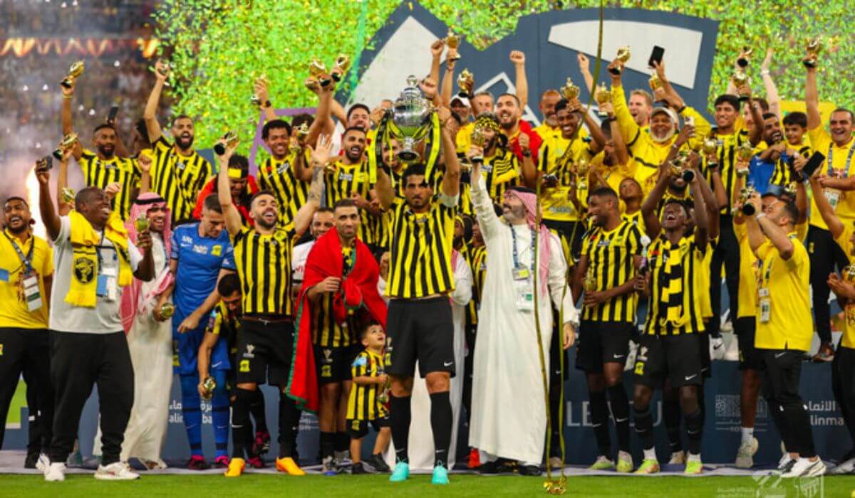 Các thành tích của câu lạc bộ Al-Ittihad