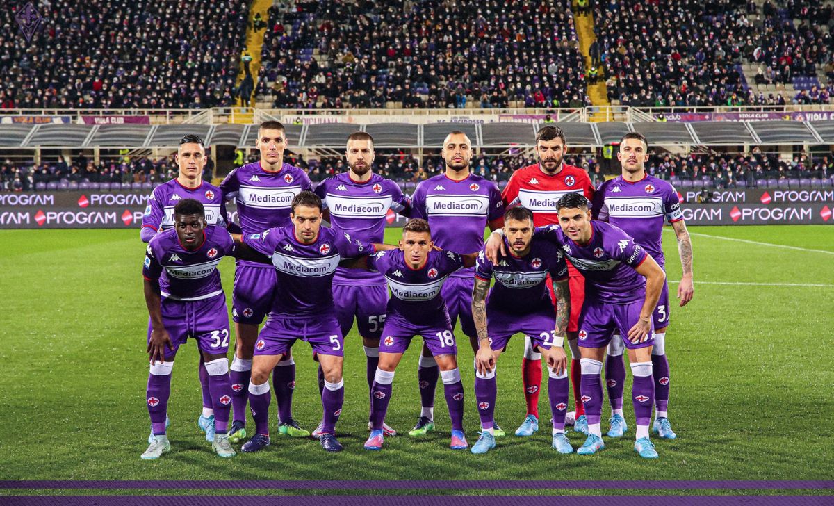 Đội hình hiện tại của Fiorentina