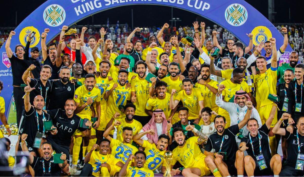 Thành tích của CLB Al-Nassr trong Saudi Arabia