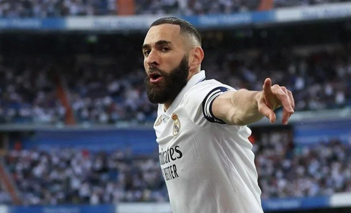 Karim Benzema là cầu thủ người gốc Pháp