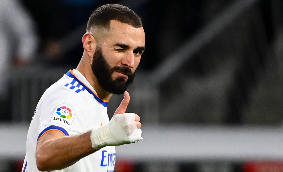 Karim Benzema là một cầu thủ linh hoạt, có khả năng chơi ở nhiều vị trí trên sân