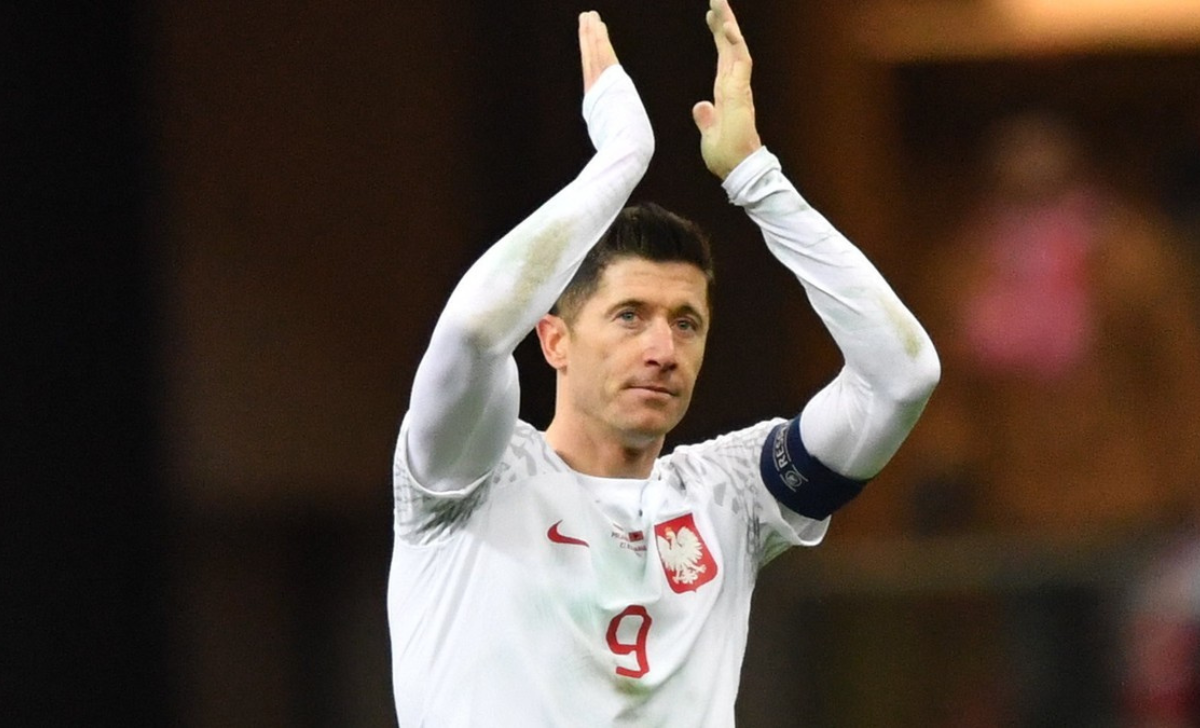 Robert Lewandowski tự hào với một bảng thành tích ấn tượng