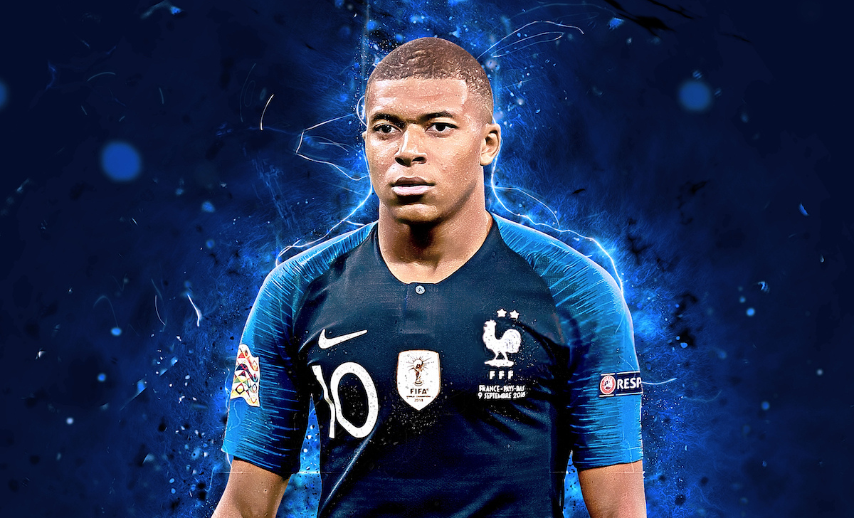 Sự nghiệp của cầu thủ trẻ Kylian Mbappé