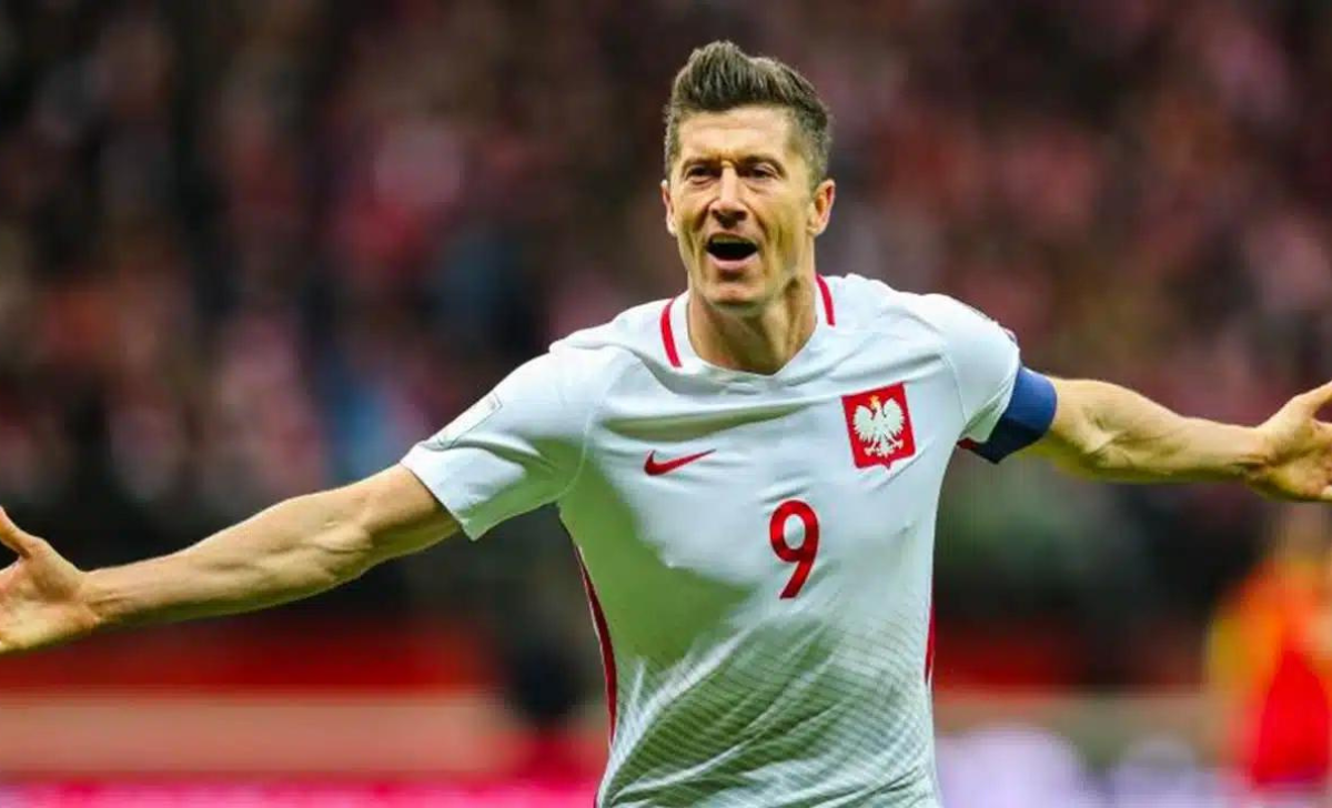 Sự nghiệp quốc tế của Robert Lewandowski