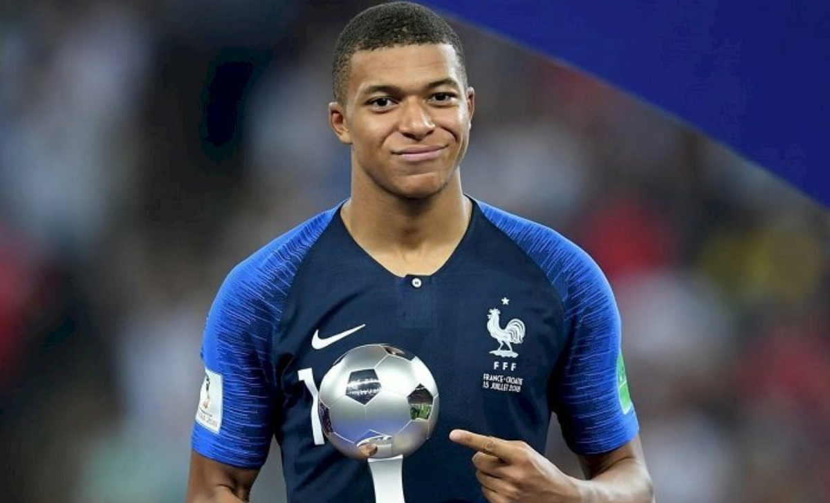 Thành tích đạt được của Mbappé